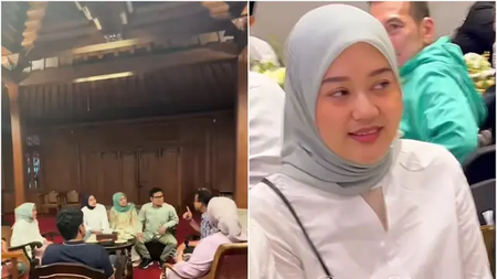 Potret Capres dan Anak