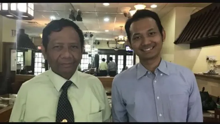 6 Potret Kompak Capres dan Anak, Sering Diskusi Hingga Naik Gunung Bareng