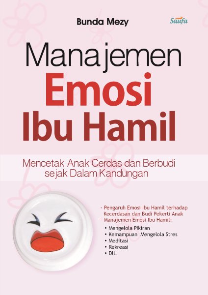 Buku Manajemen Emosi Ibu Hamil