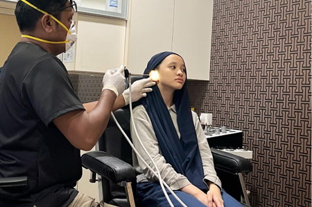 Syibil Kena Infeksi Telinga, Zaskia Mecca: Pelajaran buat para Orangtua