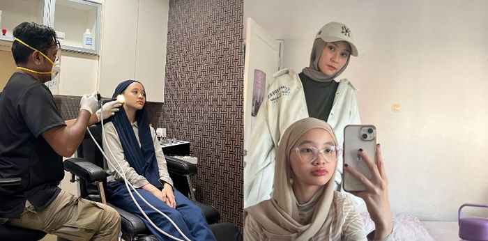 Syibil Kena Infeksi Telinga, Zaskia Mecca: "Pelajaran buat para Orangtua"