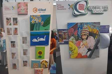 Keseruan Acara Puncak Temu Pendidik Nusantara X