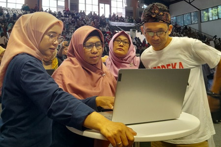 Keseruan Acara Puncak Temu Pendidik Nusantara X