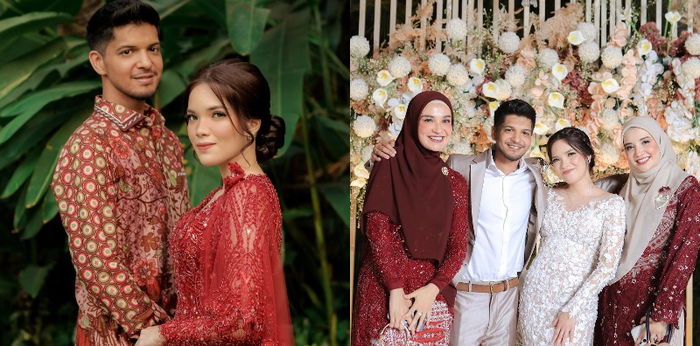 6 Potret Adik Shireen Sungkar Menikah Usai Lima Tahun Menduda