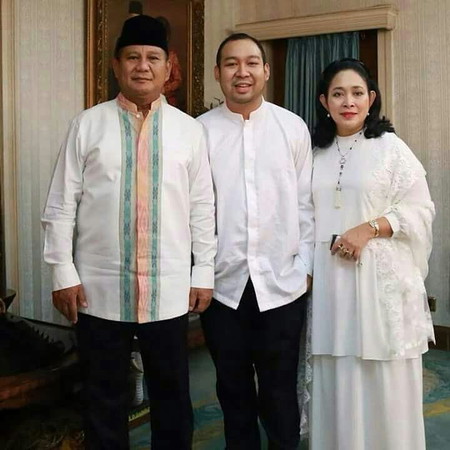Potret Capres dan Anak