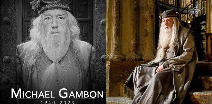 Michael Gambon Pemeran Dumbledore di Harry Potter Meninggal Dunia