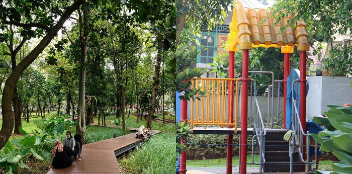 10 Taman Ramah Anak di Jakarta, Gratis dan Buka 24 Jam!