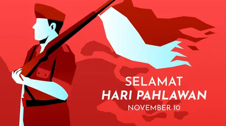 50 Ucapan Hari Pahlawan 2023 Inspiratif dan Sarat Semangat Perjuangan