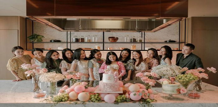7 Momen Baby Shower Valencia Tanoesoedibjo, Inisial Nama Bayi Bocor