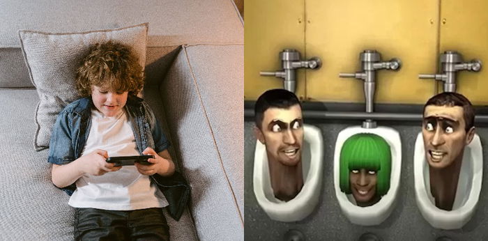 Viral Konten Skibidi Toilet di Tiktok, Waspada Bisa Bikin Anak Kecanduan