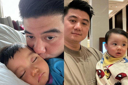 chef arnold dengan anak
