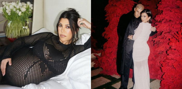 Nama anak Kourtney Kardashian Diungkap oleh Travis Barker