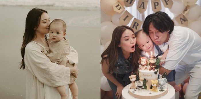 7 Momen Stella Cornelia Momong Anak, Enggan Dibantu Babysitter