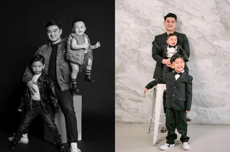 chef arnold dengan anak