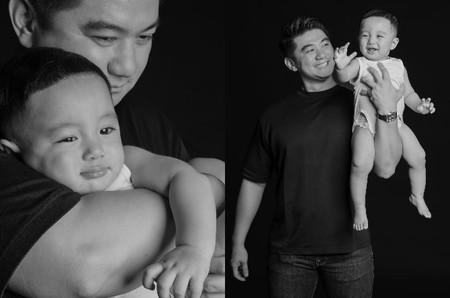 Curhat Chef Arnold tentang Anak: Maaf ya Nak, Daddy sering pergi Jauh untuk Bekerja