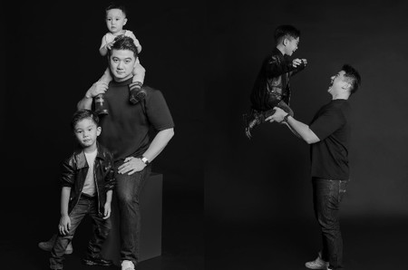 Curhat Chef Arnold tentang Anak: Maaf ya Nak, Daddy sering pergi Jauh untuk Bekerja