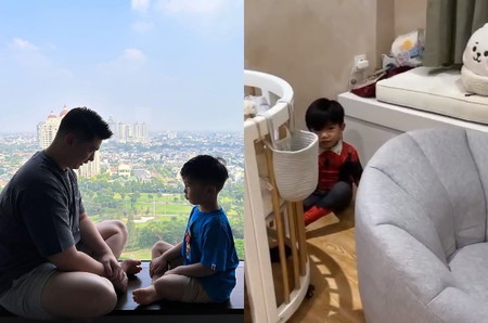 Curhat Chef Arnold tentang Anak: Maaf ya Nak, Daddy sering pergi Jauh untuk Bekerja
