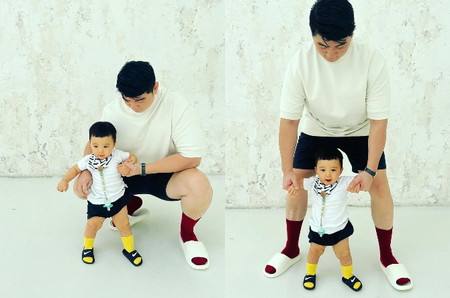 chef arnold dengan anak