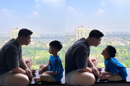 Curhat Chef Arnold tentang Anak: Maaf ya Nak, Daddy sering pergi Jauh untuk Bekerja