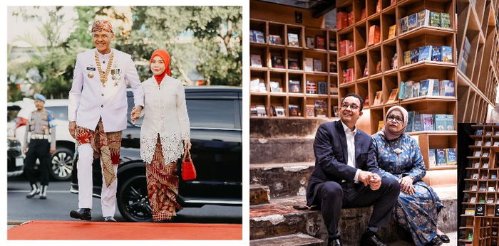 Adu Gaya Fashion Istri Calon Presiden, Senantiasa Modis dan Anggun