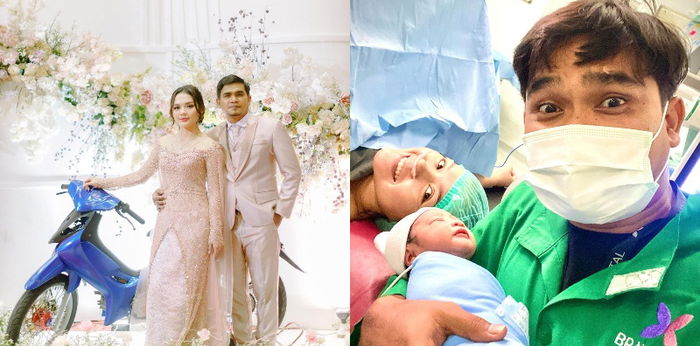 Istri Maell Lee Melahirkan Anak Pertama, Nama Unik Jadi Sorotan