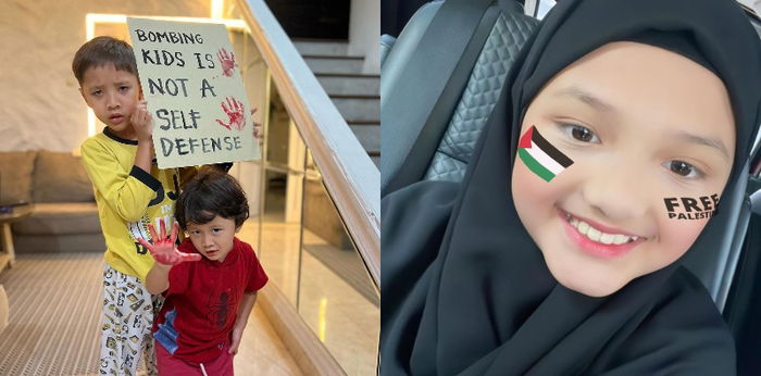 Tunjukkan Empati Lewat Caranya, 5 Anak Artis Berikut Bela Palestina