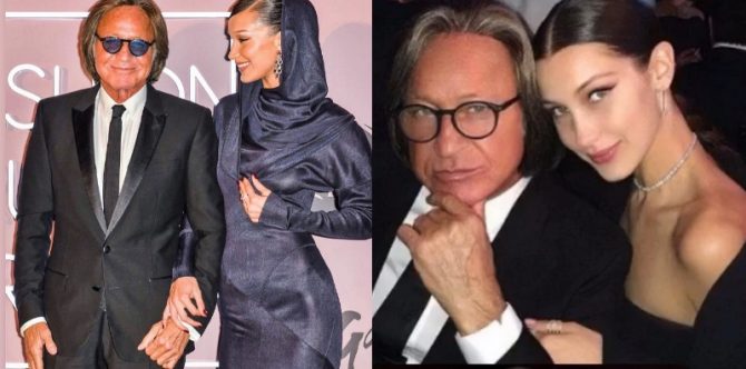 10 Potret Menawan Bella Hadid dan Sang Ayah, Lantang Bela Palestina