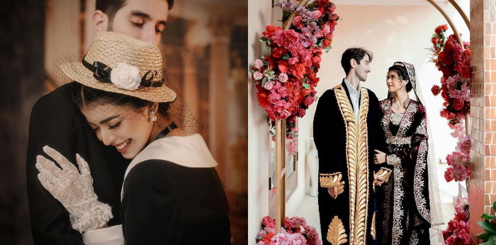 8 Foto Prewedding Jharna Bhagwani, Jadi Ratu Eropa Semalam