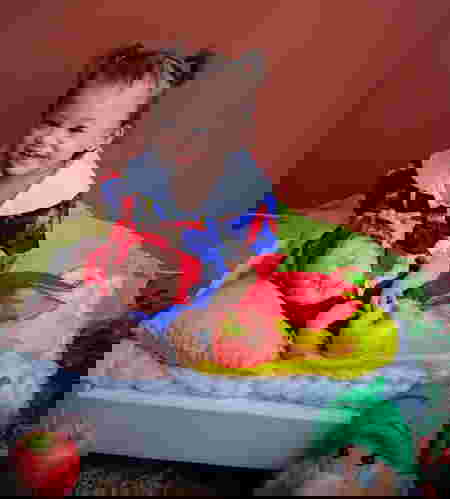 7 Potret Anak Kedua Lutfi Agizal, Urungkan Niat Punya 4 Anak Karena Hal Ini