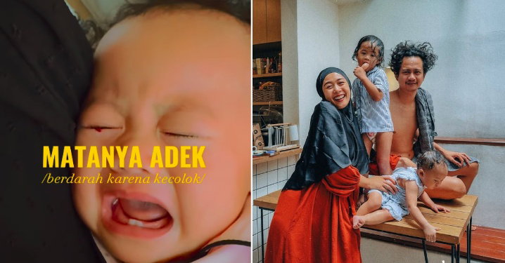Anak Yoga Arizona Terluka saat Bermain, Caranya Menenangkan Istri Dipuji Netizen