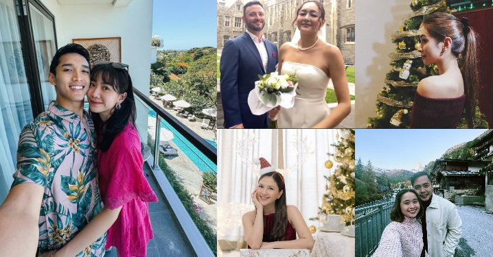 8 Artis Rayakan Natal Pertama setelah Menikah, Ada yang Sedang Hamil!