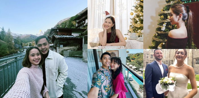 8 Artis Rayakan Natal Pertama setelah Menikah, Ada yang Sedang Hamil!