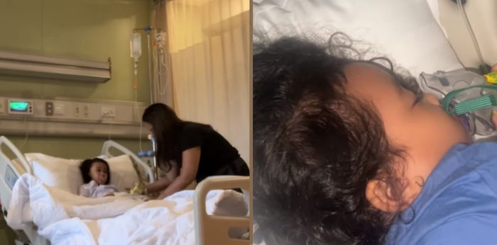 Alami Pneumonia, Anak Almarhum Glenn Fredly Dilarikan ke Rumah Sakit