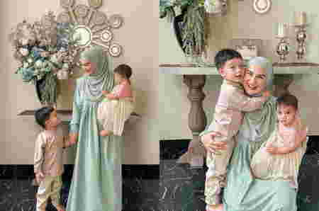 Irish bella mengasuh anak
