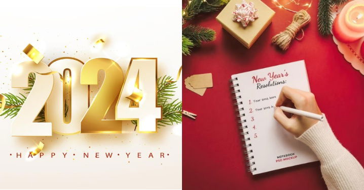 20 Kalimat Resolusi 2024, Penuh Doa dan Harapan Baik untuk Tahun yang Baru 