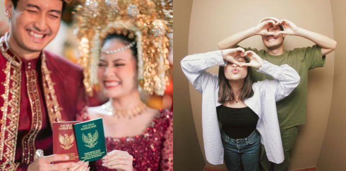 Potret Perjalanan Cinta Hanggini dan Luthfi Aulia, Mantan tapi Menikah!