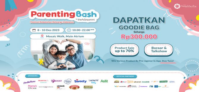 Rayakan Hari Ibu Penuh Makna di Parenting Bash 2023, Catat Tanggalnya!
