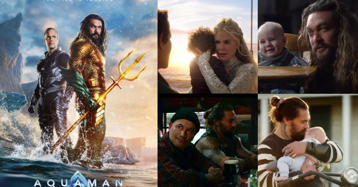 Parenting di film Aquaman 2: Peran Ayah Penting dalam Pengasuhan Anak