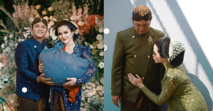 11 Potret Mitoni Istri Denny Caknan, Haru hingga Penuh Canda Tawa 