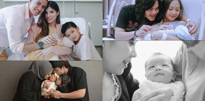 25 Artis Indonesia Melahirkan di 2023, Ada yang Harus Bersalin Sendirian