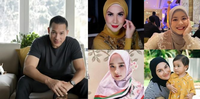 Venna Melinda hingga Ari Wibowo, Ini 13 Artis yang Cerai di Tahun 2023