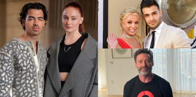 10 Artis yang Hollywood Cerai di Tahun 2023, Britney Spears hingga Joe Jonas