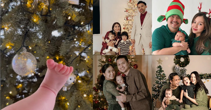 Lahir Tahun Ini, 11 Bayi Artis Rayakan Natal untuk Pertamakali di 2023