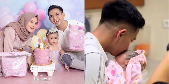 Perjuangan Istri Ridho DA Melahirkan Anak Kedua, Netizen: Kembar Beda Sifat