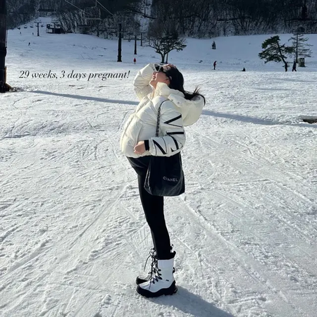 Momen Jessica Mila Liburan ke Jepang