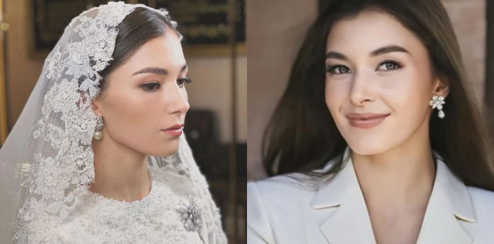 Fakta dan Profil Anisha Rosnah Istri Pangeran Mateen, Bukan Orang Sembarangan!
