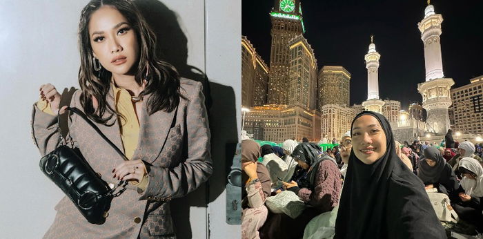 BCL Buka Hijab Sepulang Umroh, Netizen: "Kadang Terbuka kadang Tertutup, Emang Boleh Semain itu?"