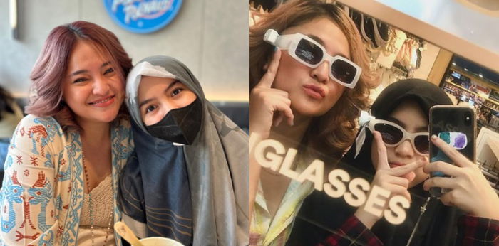 Cerita Marshanda Selalu Kompak dengan Sienna, Ternyata Ini Rahasia Pola Asuhnya!