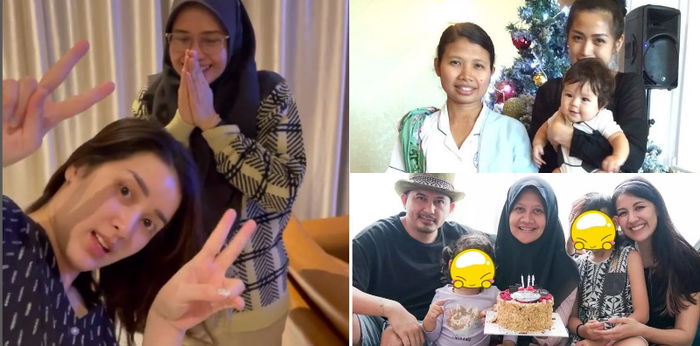 Momen Kedekatan Artis dan Pengasuh, Dihadiahi Perhiasan Hingga Diberangkatkan Umrah!