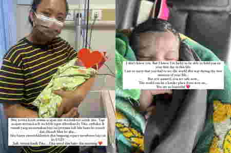 Nana Mirdad temukan bayi